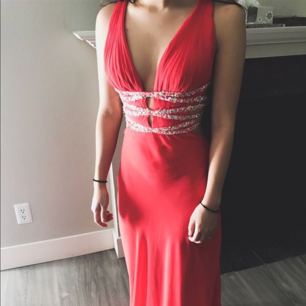 Faviana prom dress size 00